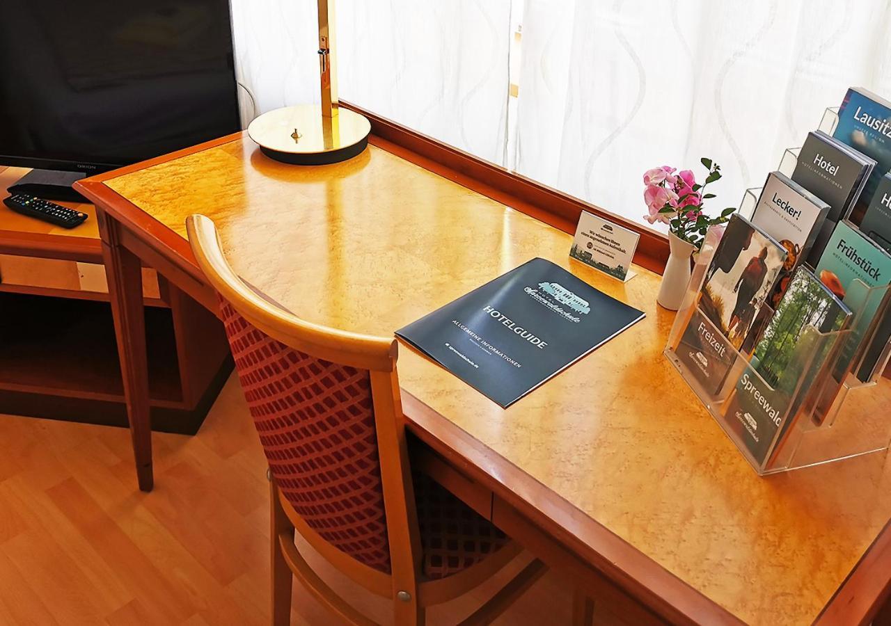 Hotel Spreewaldschule Langengrassau Zewnętrze zdjęcie