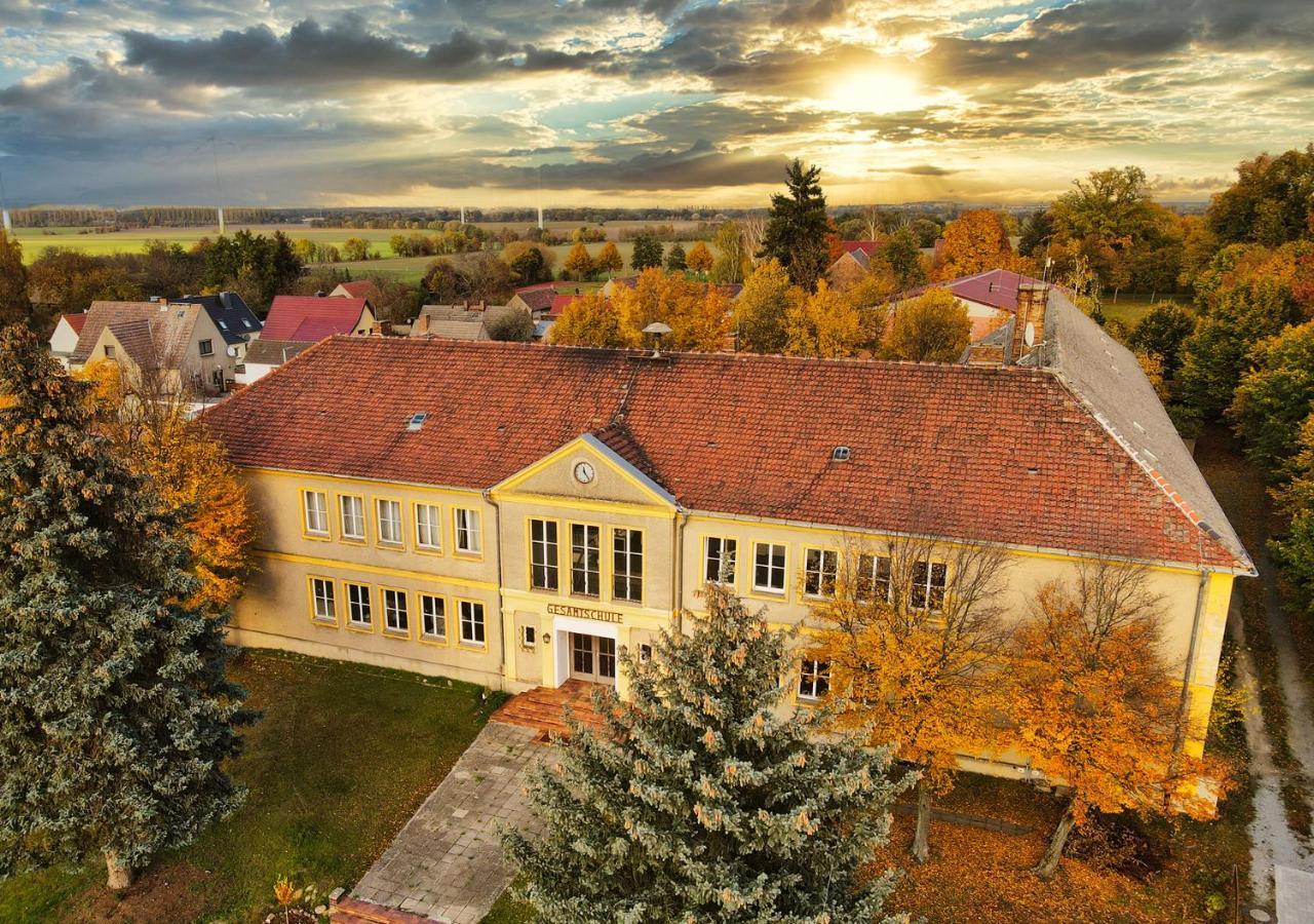 Hotel Spreewaldschule Langengrassau Zewnętrze zdjęcie