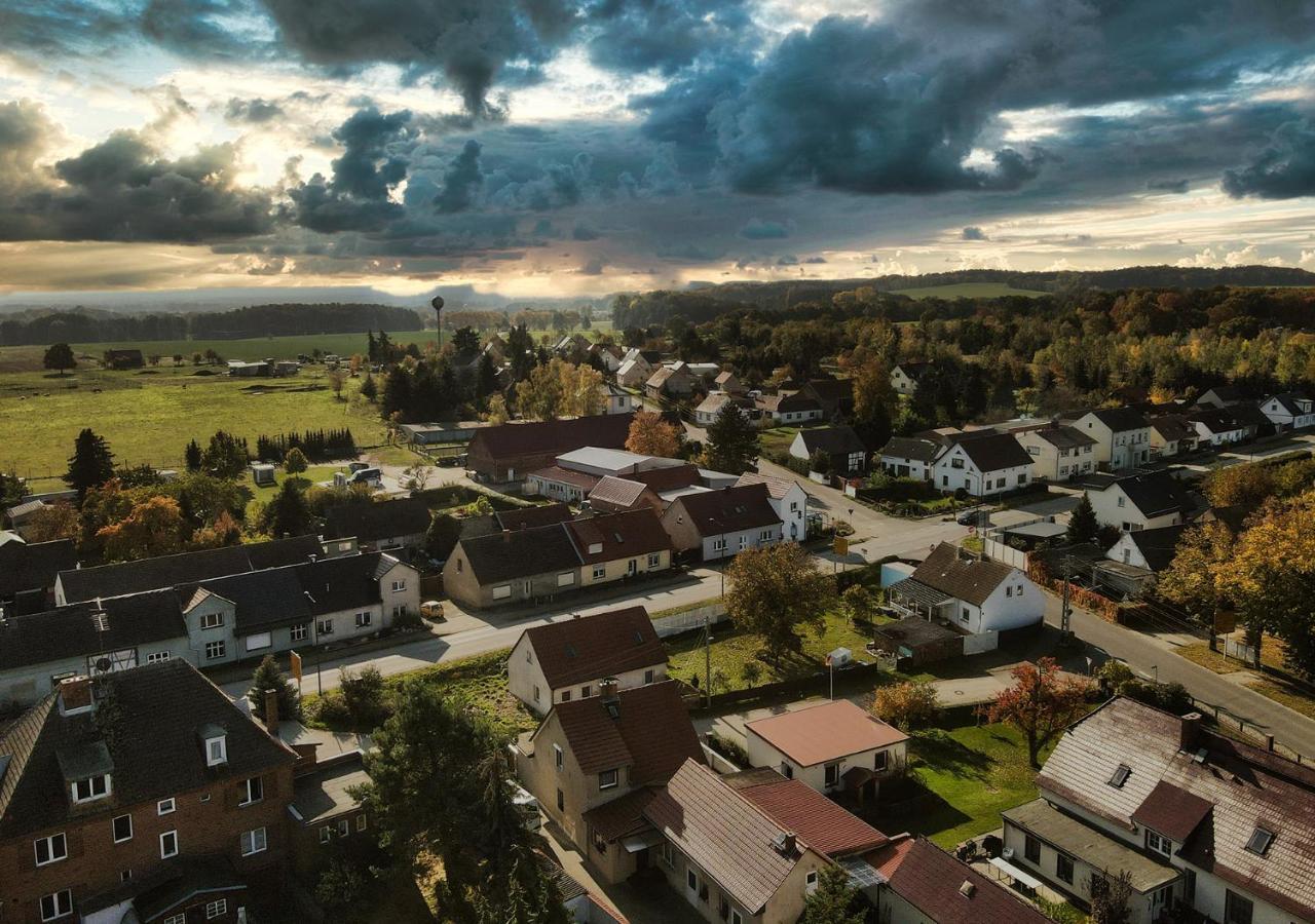 Hotel Spreewaldschule Langengrassau Zewnętrze zdjęcie