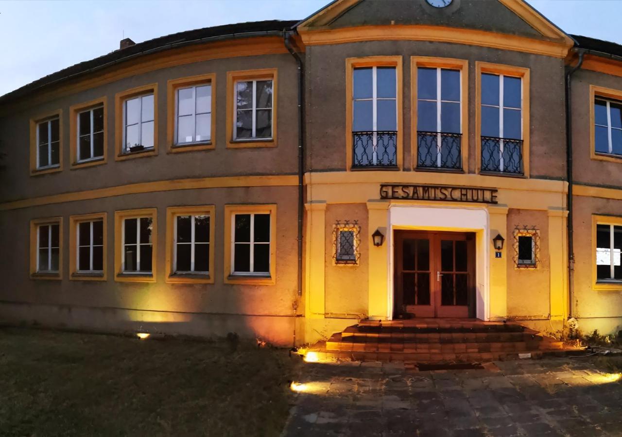 Hotel Spreewaldschule Langengrassau Zewnętrze zdjęcie
