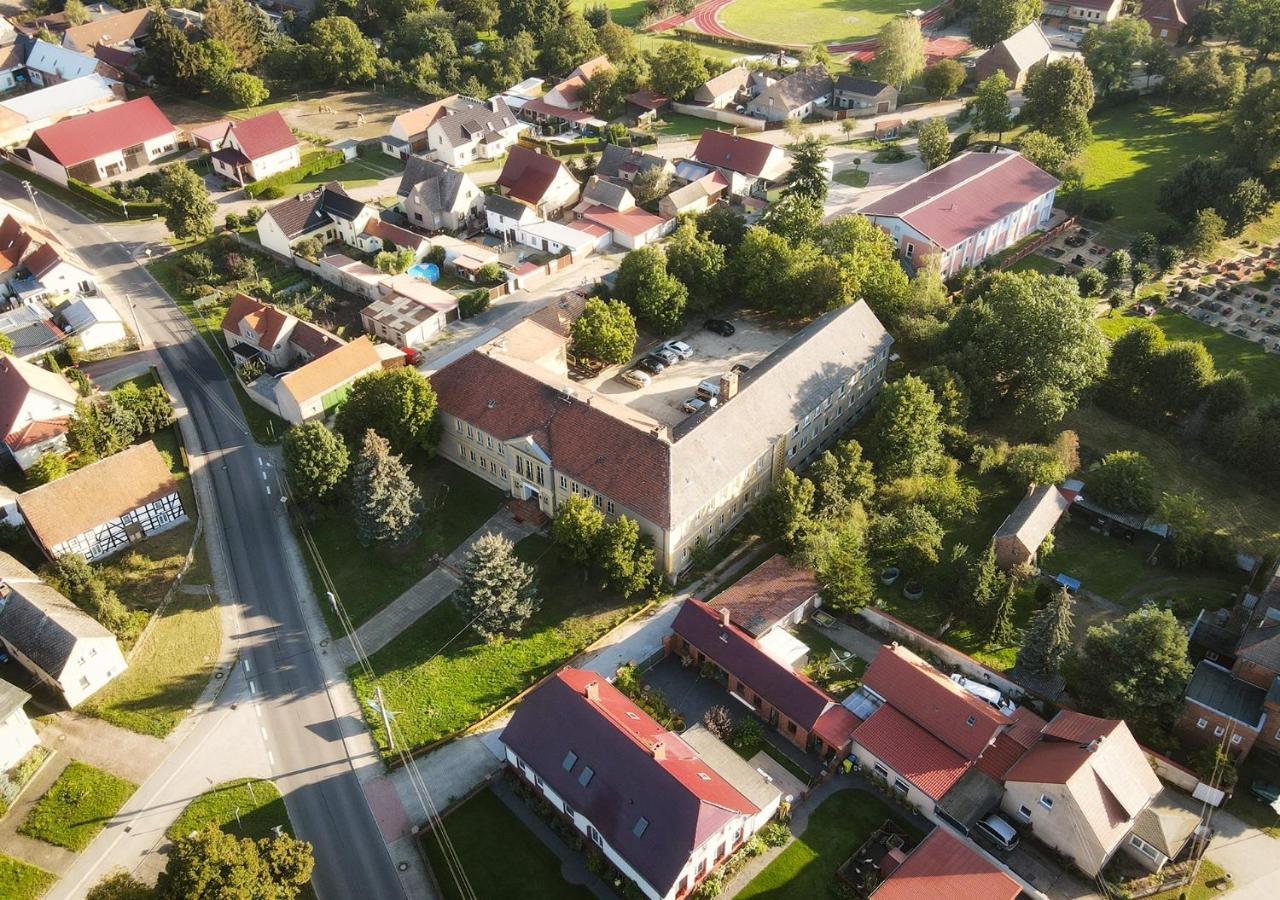 Hotel Spreewaldschule Langengrassau Zewnętrze zdjęcie