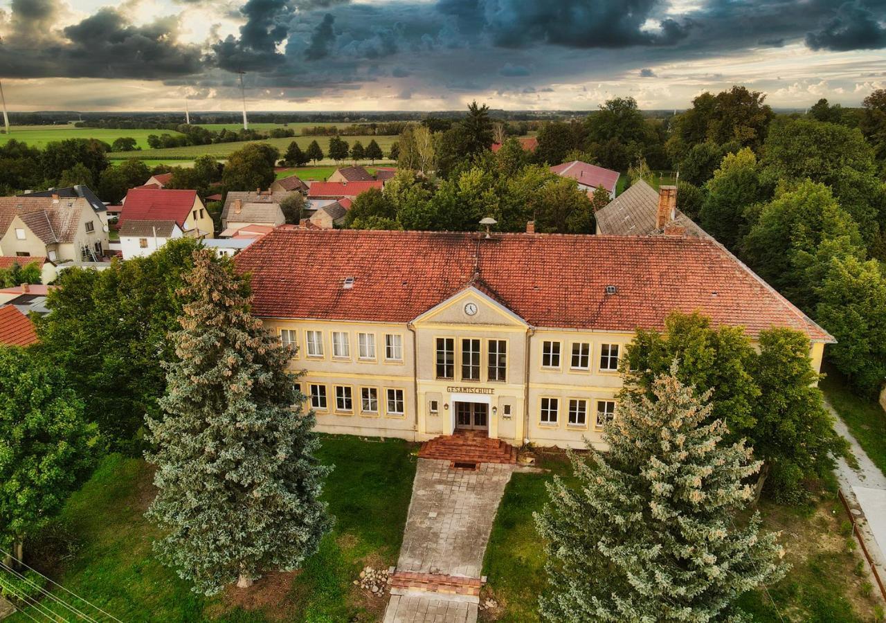 Hotel Spreewaldschule Langengrassau Zewnętrze zdjęcie