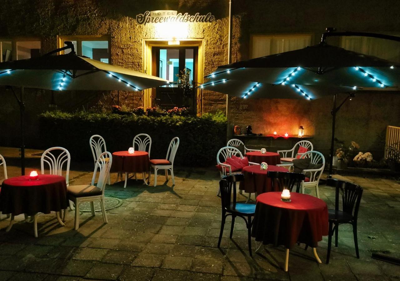 Hotel Spreewaldschule Langengrassau Zewnętrze zdjęcie