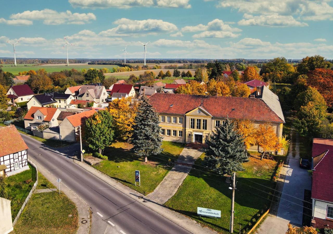 Hotel Spreewaldschule Langengrassau Zewnętrze zdjęcie