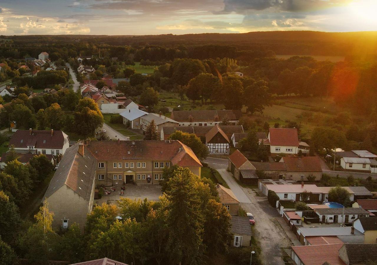 Hotel Spreewaldschule Langengrassau Zewnętrze zdjęcie