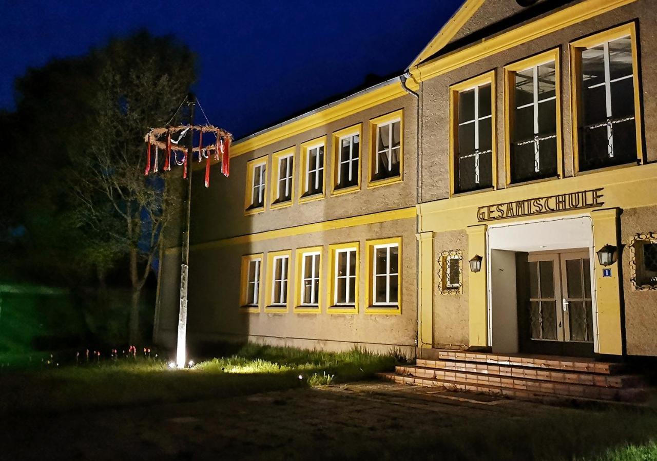 Hotel Spreewaldschule Langengrassau Zewnętrze zdjęcie