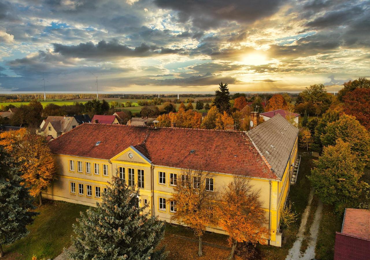 Hotel Spreewaldschule Langengrassau Zewnętrze zdjęcie