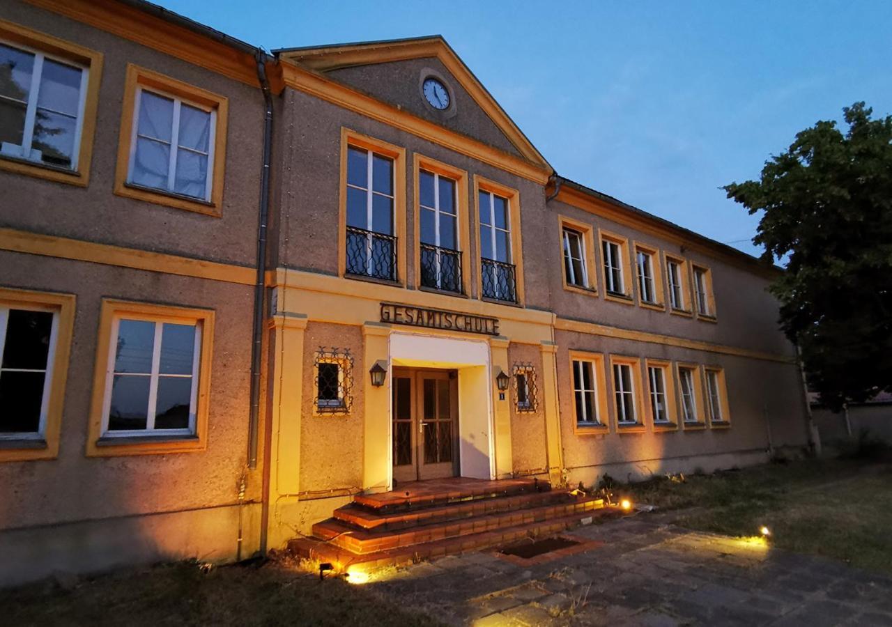 Hotel Spreewaldschule Langengrassau Zewnętrze zdjęcie