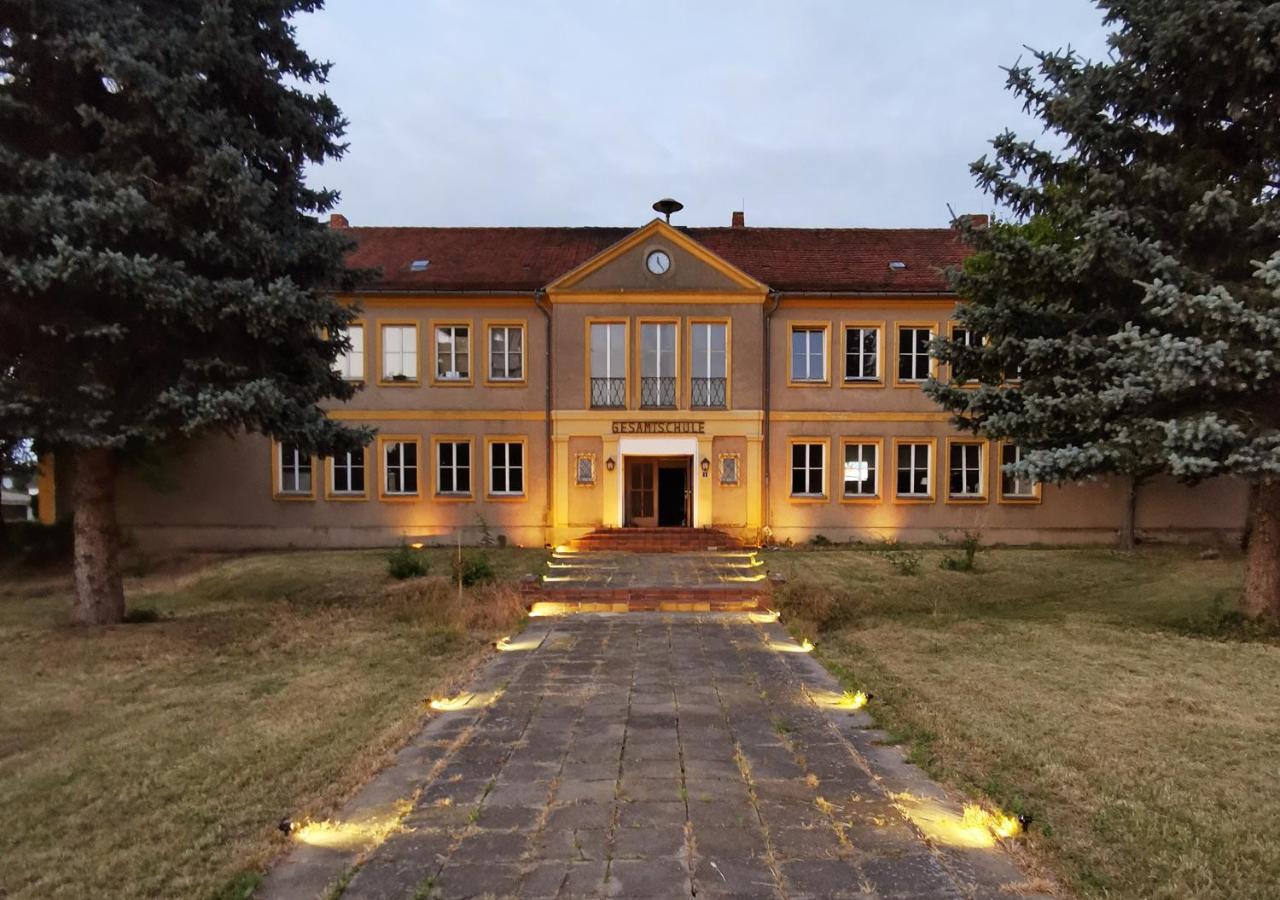 Hotel Spreewaldschule Langengrassau Zewnętrze zdjęcie