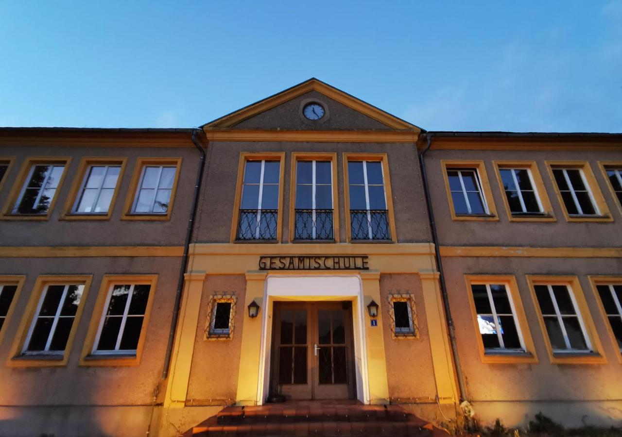 Hotel Spreewaldschule Langengrassau Zewnętrze zdjęcie