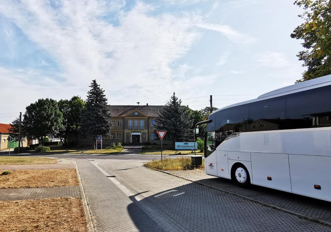 Hotel Spreewaldschule Langengrassau Zewnętrze zdjęcie