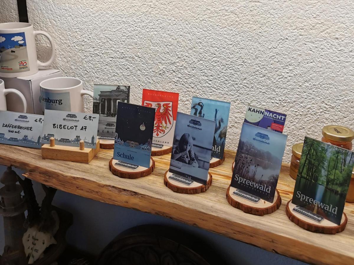 Hotel Spreewaldschule Langengrassau Zewnętrze zdjęcie